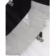 ADIDAS 3-Packs Lightweight Low Cut Socks Black/Grey/White