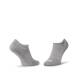 ADIDAS 3-Packs Light No Show Socks Black/Grey/White