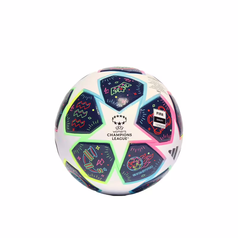 ADIDAS x Uwcl League Eindhoven Soccer Ball White/Multi