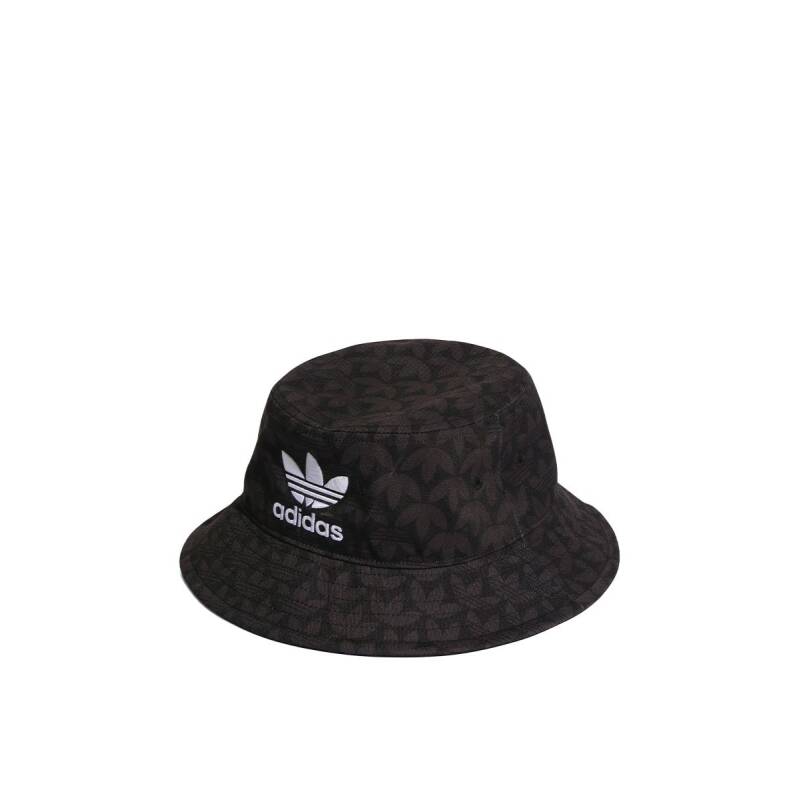 ADIDAS Originals Monogram Print Bucket Hat Black