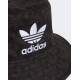 ADIDAS Originals Monogram Print Bucket Hat Black