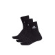 ADIDAS 3-Packs Light Crew Socks Black