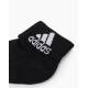 ADIDAS 3-Packs Cushioned Ankle Socks Black/Grey/White