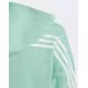 ADIDAS Future Icos 3-Stripes Full-Zip Hoodie Green