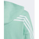 ADIDAS Future Icos 3-Stripes Full-Zip Hoodie Green