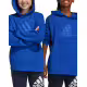 ADIDAS Sportswear Future Icons Logo Hoodie Blue