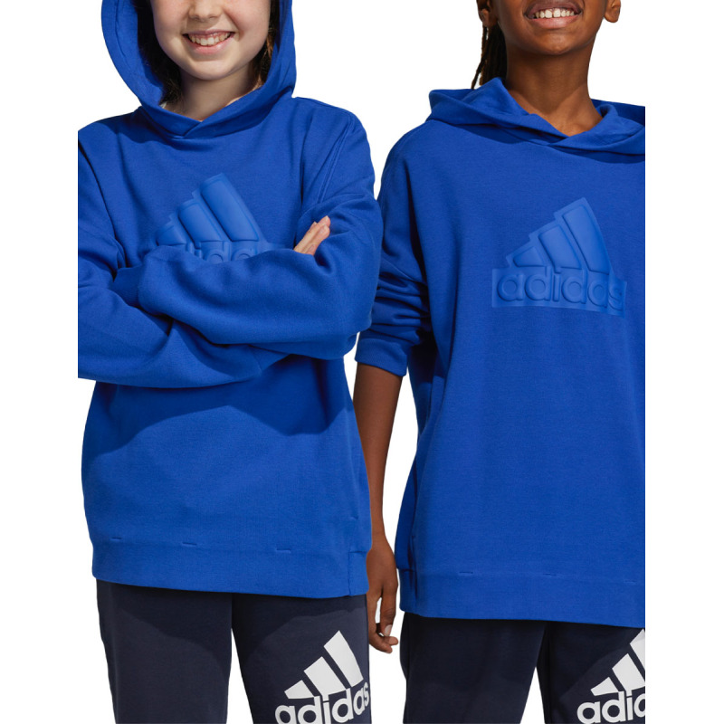 ADIDAS Sportswear Future Icons Logo Hoodie Blue