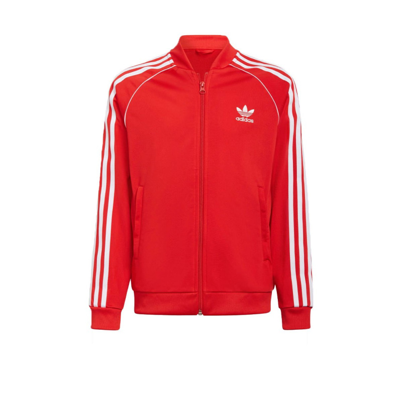ADIDAS Originals Adicolor Sst Track Jacket Red
