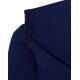 ADIDAS Sportswear Linear Logo Full-Zip Hoodie Blue