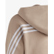 ADIDAS Sportswear Future Icons 3-Stripes Full-Zip Hoodie Brown