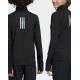 ADIDAS Aeroready Half-Zip Long Sleeve Blouse Black
