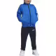ADIDAS Sportswear Linear Logo Pes Tracksuit Blue
