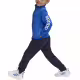 ADIDAS Sportswear Linear Logo Pes Tracksuit Blue