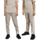 ADIDAS Sportswear Future Icons 3-Stripes Ankle-Length Pants Brown