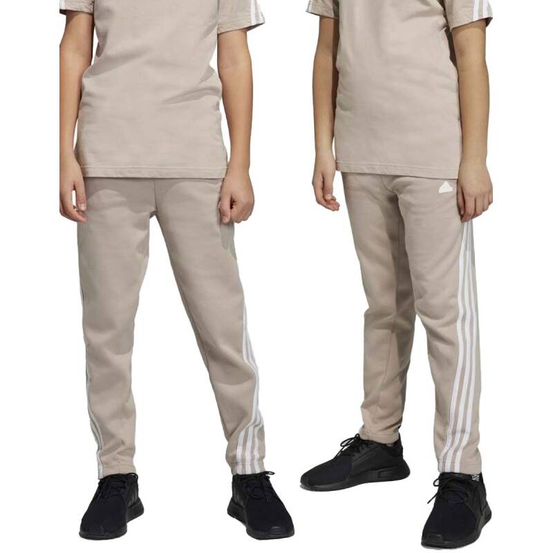 ADIDAS Sportswear Future Icons 3-Stripes Ankle-Length Pants Brown