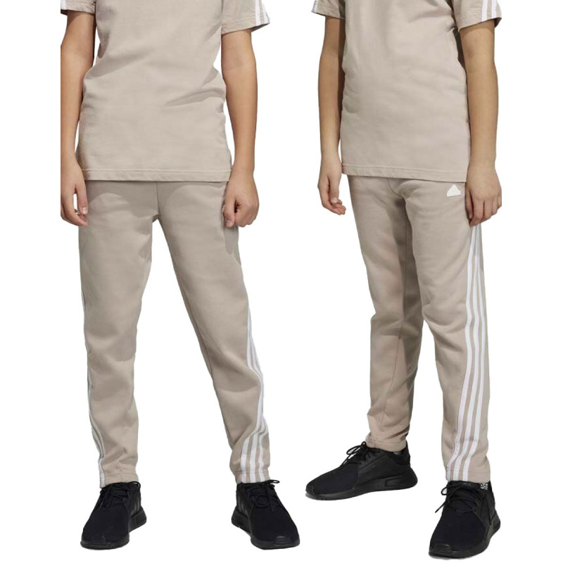 ADIDAS Sportswear Future Icons 3-Stripes Ankle-Length Pants Brown