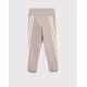 ADIDAS Sportswear Future Icons 3-Stripes Ankle-Length Pants Brown