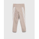 ADIDAS Sportswear Future Icons 3-Stripes Ankle-Length Pants Brown