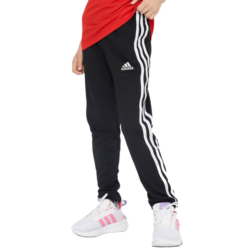 ADIDAS Aeroready Primegreen 3-Stripes Tapered Pants Black
