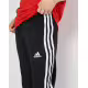 ADIDAS Aeroready Primegreen 3-Stripes Tapered Pants Black