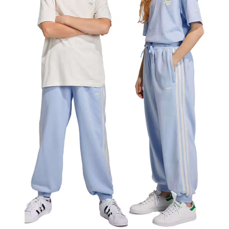 ADIDAS Originals Graphic Print Track Pants Blue