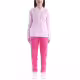 ADIDAS Essentials 3-Stripes Tracksuit Pink