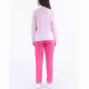 ADIDAS Essentials 3-Stripes Tracksuit Pink