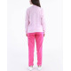 ADIDAS Essentials 3-Stripes Tracksuit Pink
