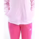 ADIDAS Essentials 3-Stripes Tracksuit Pink