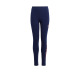 ADIDAS Essentials Linear Logo Cotton Leggings Blue