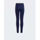ADIDAS Essentials Linear Logo Cotton Leggings Blue