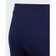 ADIDAS Essentials Linear Logo Cotton Leggings Blue