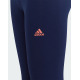 ADIDAS Essentials Linear Logo Cotton Leggings Blue