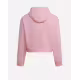 ADIDAS Originals Adicolor Cropped Hoodie Pink