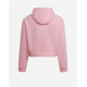 ADIDAS Originals Adicolor Cropped Hoodie Pink