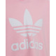 ADIDAS Originals Adicolor Cropped Hoodie Pink
