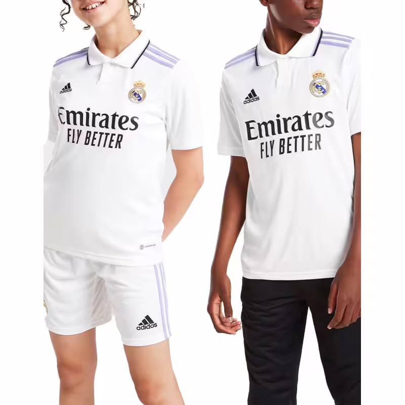 ADIDAS x Real Madrid Home Jersey Tee White