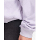 ADIDAS Originals Embroidered Logo Crew Neck Sweatshirt Purple