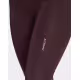 ADIDAS Techfit V-Shaped Elastic 7/8 Leggings Burgundy