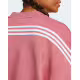 ADIDAS Sportswear Future Icons 3-Stripes Sweatshirt Pink