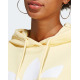 ADIDAS Originals Adicolor Trefoil Hoodie Yellow