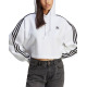 ADIDAS Originals Adicolor Classics Cropped Hoodie White