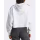 ADIDAS Originals Adicolor Classics Cropped Hoodie White