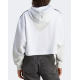 ADIDAS Originals Adicolor Classics Cropped Hoodie White