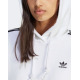 ADIDAS Originals Adicolor Classics Cropped Hoodie White