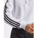 ADIDAS Originals Adicolor Classics Cropped Hoodie White