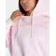 ADIDAS Originals Aloxe Cropped Hoodie Pink