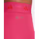 ADIDAS Aeroready Techfit 3-Stripes Leggings Pink