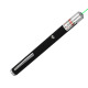 Лазерна показалка, зелена светлина, акумулаторна батерия, 5 приставки, Micro USB, 5mW, 532nm