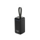 Преносима батерия Earldom ET-PB58 50000mAh, Черен - 87086